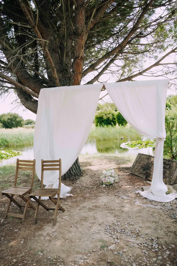 Cérémonie laïque de Nicolas et Lionel au Domaine Amourella à Lambesc