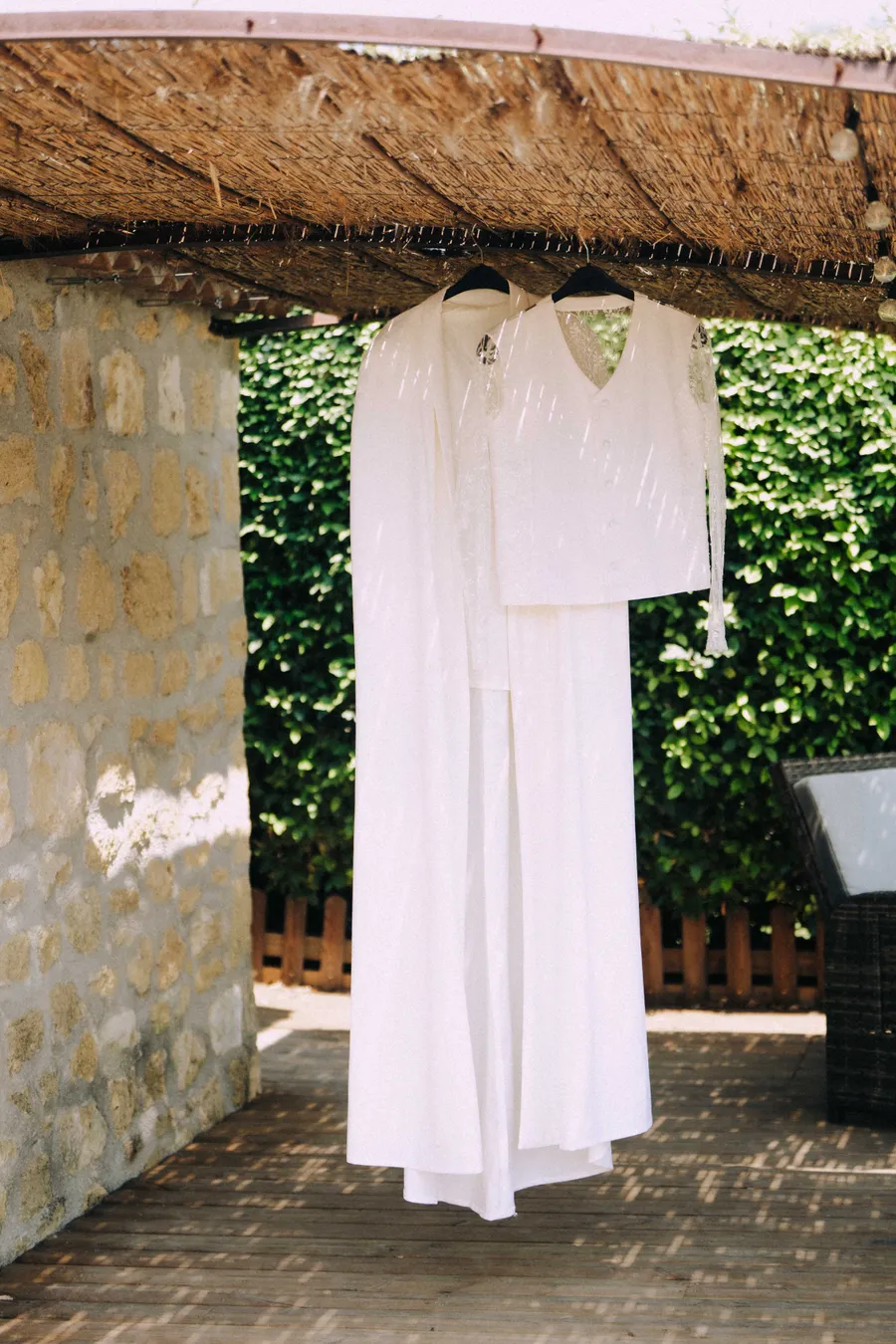 Détail du mariage de Nicolas et Lionel au Domaine Amourella