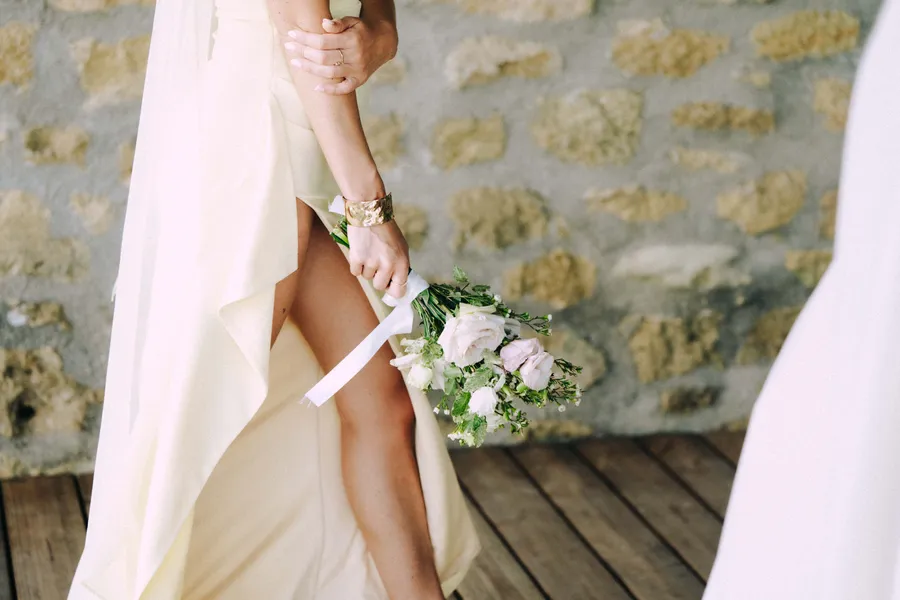 Détail du mariage de Nicolas et Lionel au Domaine Amourella