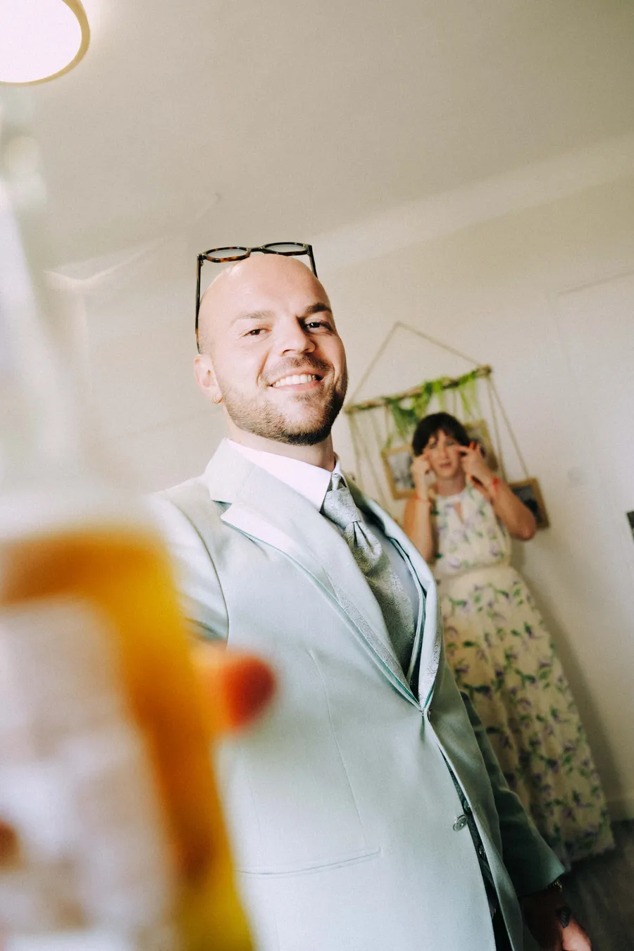 Préparatifs du mariage de Nicolas et Lionel au Domaine Amourella à Lambesc