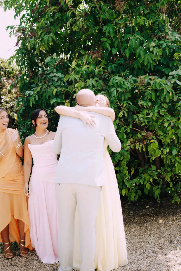 Préparatifs du mariage de Nicolas et Lionel au Domaine Amourella à Lambesc