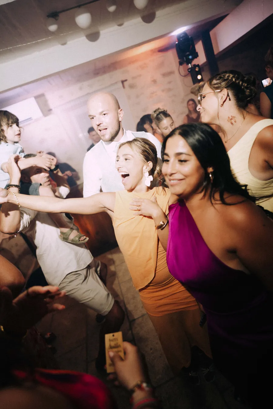 Soirée du mariage de Nicolas et Lionel au Domaine Amourella