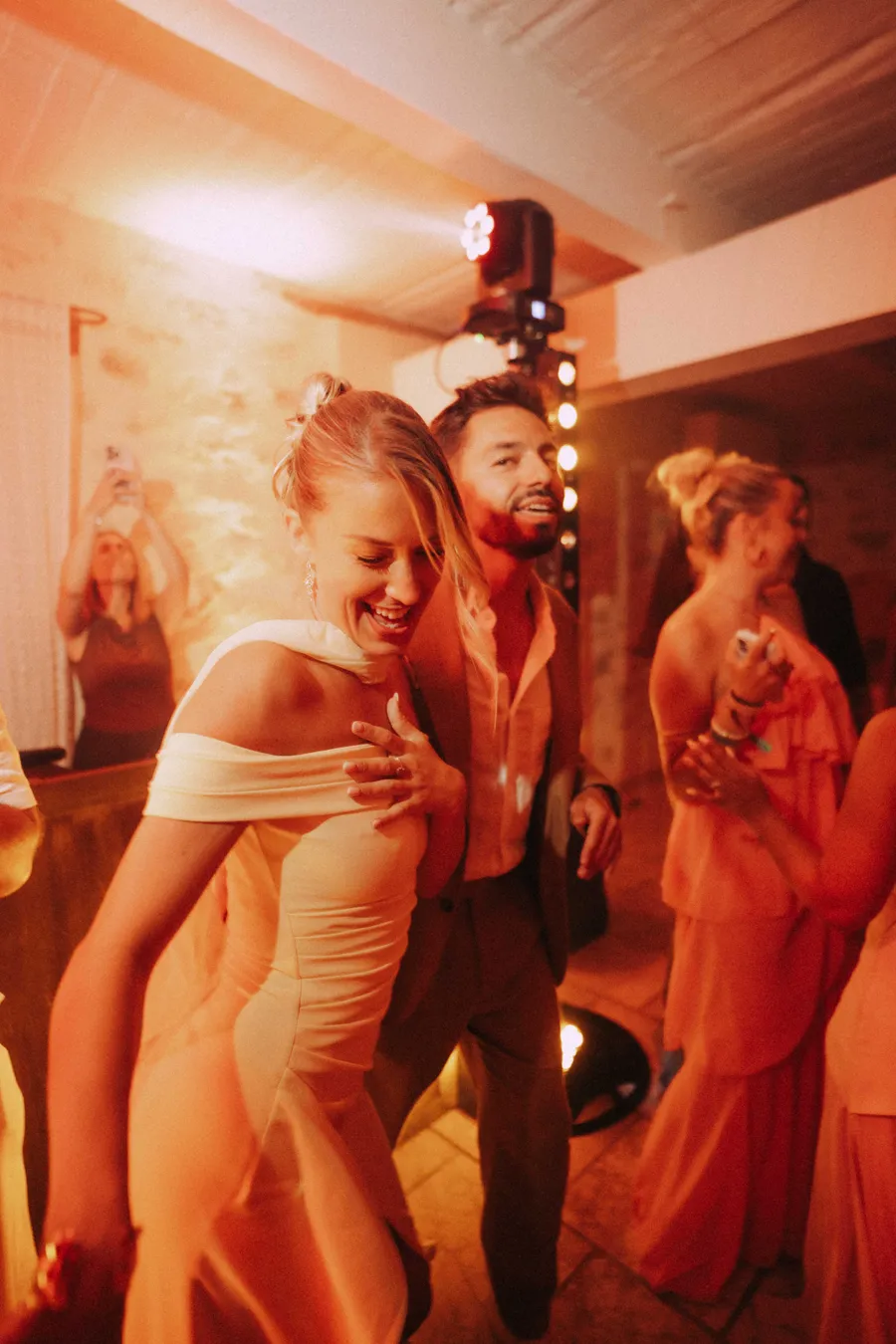 Soirée du mariage de Nicolas et Lionel au Domaine Amourella